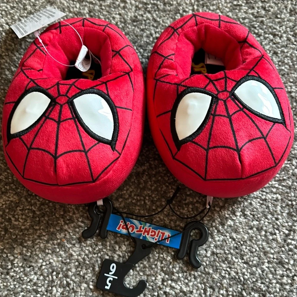Boys Slipper Lighted Footwear